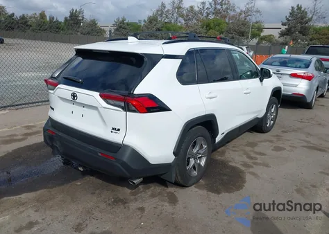 2025 Toyota Rav4 Hybrid Xle from USA, damaged, VIN 4T3RWRFV9SU181899